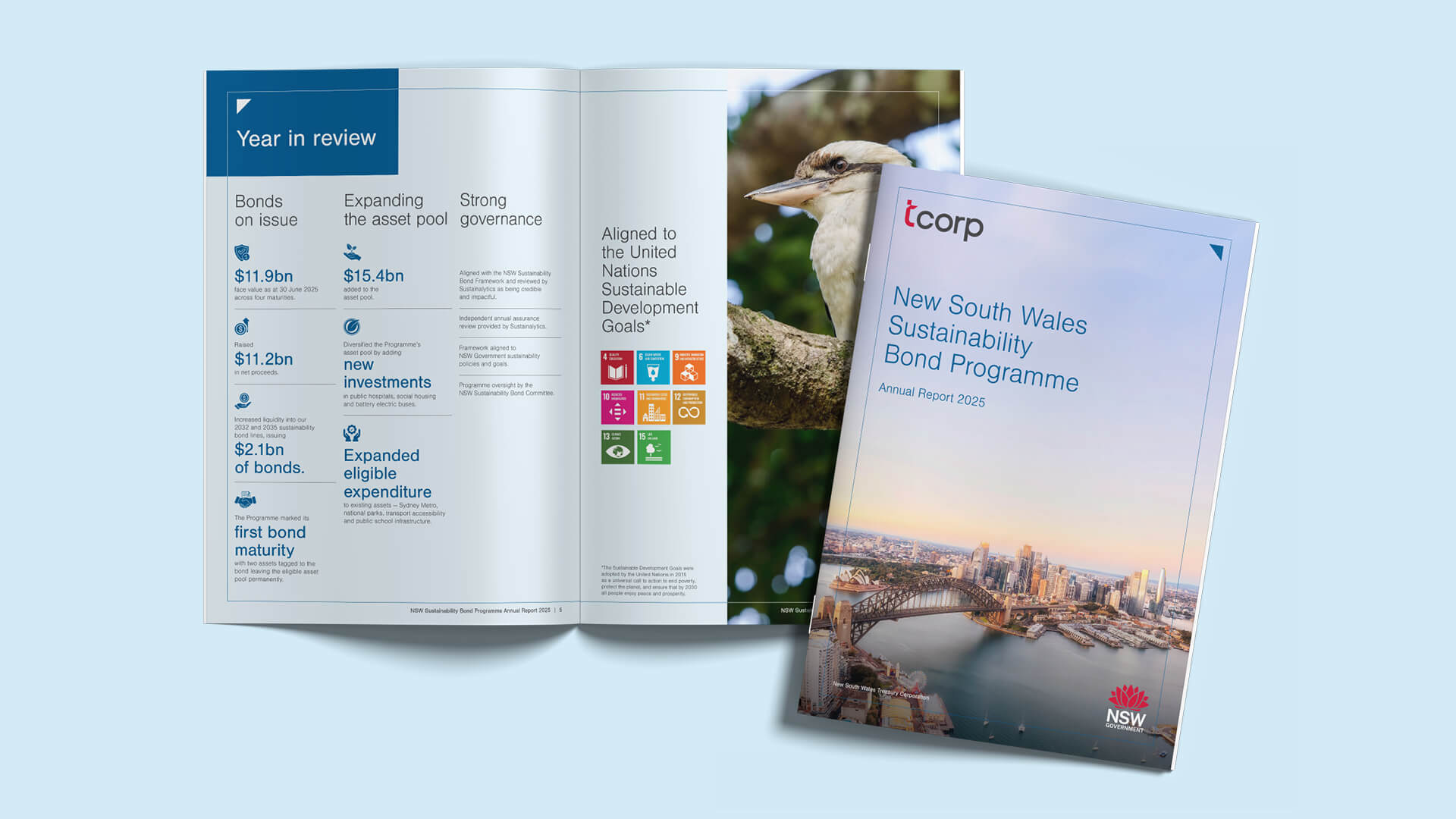 tcorp NSW sustainability bond programme annual report