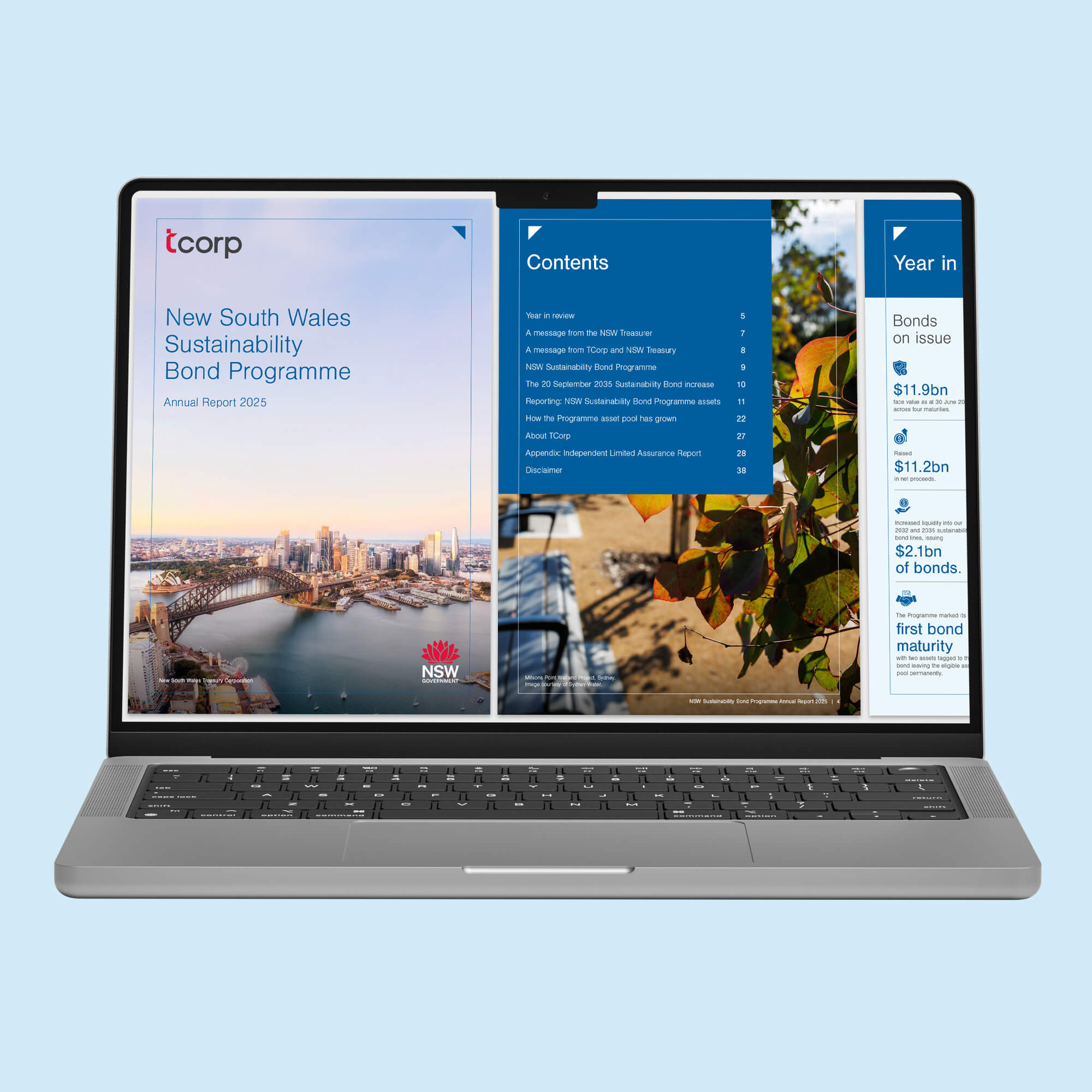 tcorp NSW sustainability bond programme annual report