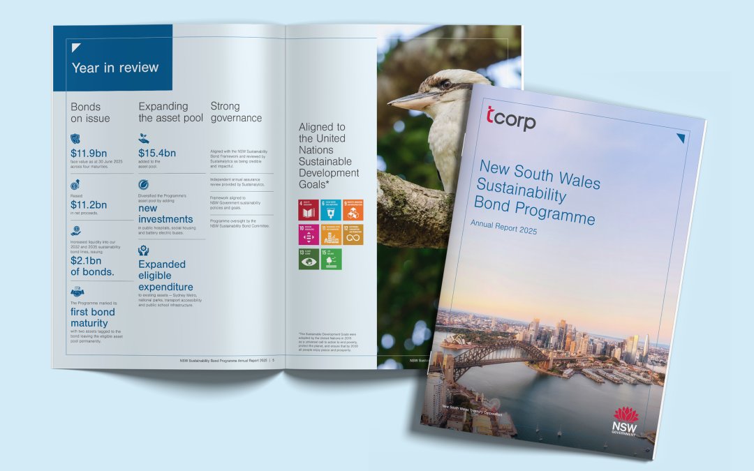 TCORP – NSW SUSTAINABILITY BOND PROGRAMME